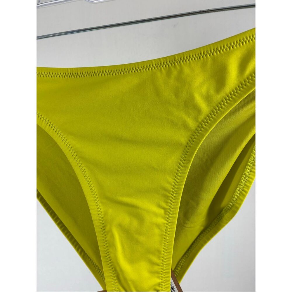 SKIMS NWT Swim Mid Coverage Bottom in Citrus Size XXS - Picture 2 of 7